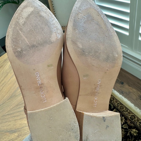 Lucky Leather Ankle Boots - Picture 4 of 4